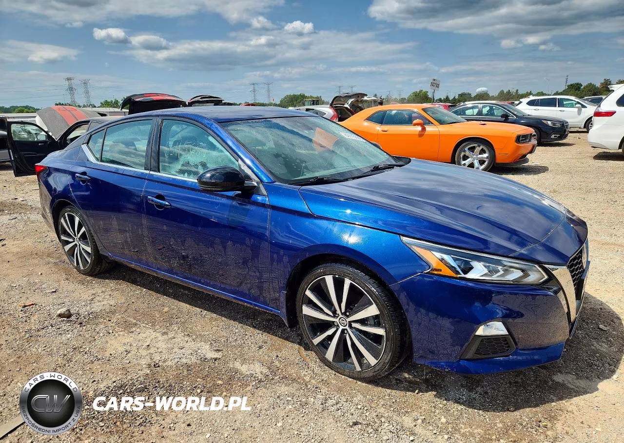 2021 Nissan Altima Sr VIN:1N4BL4CV3MN383171 - 4