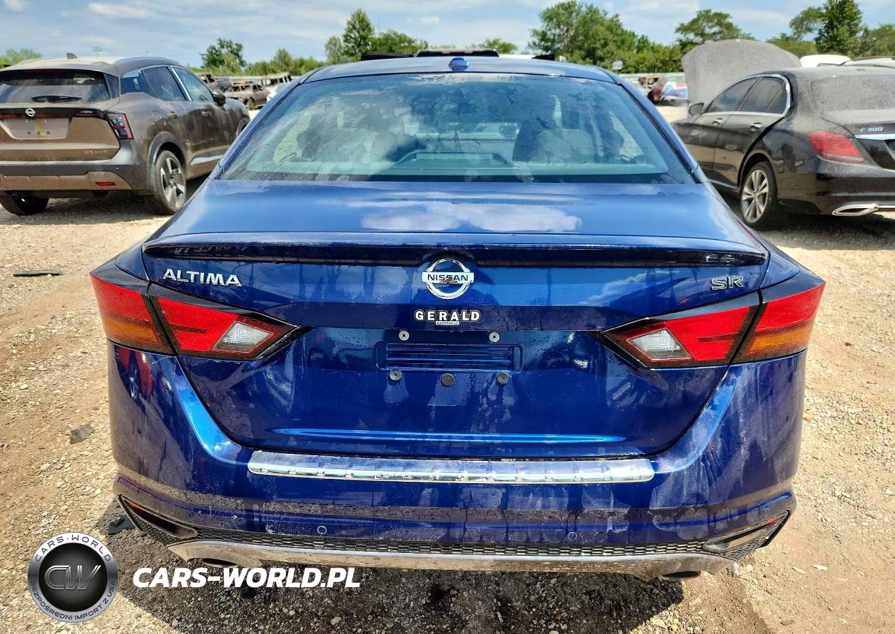 2021 Nissan Altima Sr VIN:1N4BL4CV3MN383171 - 6