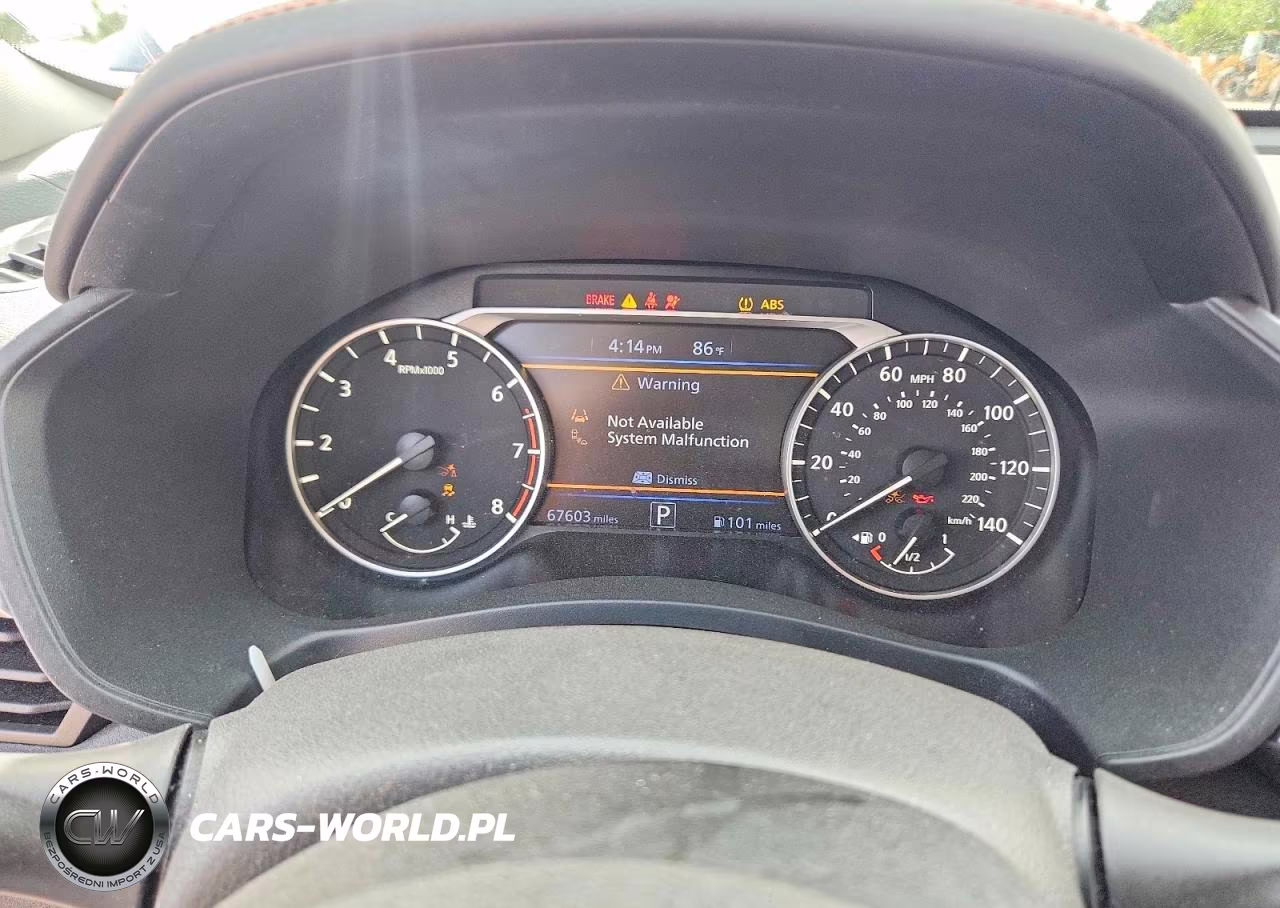 2021 Nissan Altima Sr VIN:1N4BL4CV3MN383171 - 9