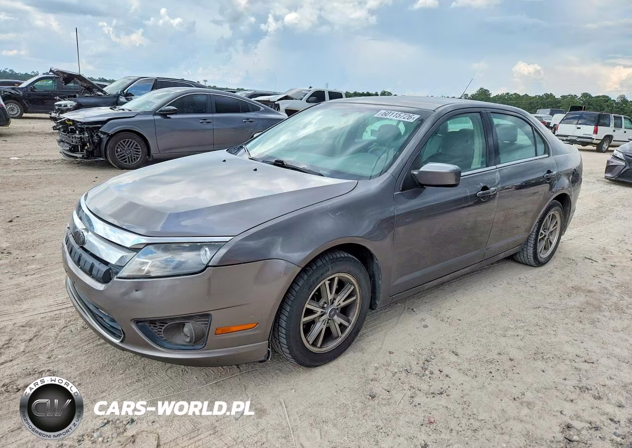 2011 Ford Fusion Se – zdjęcie 1 z 12