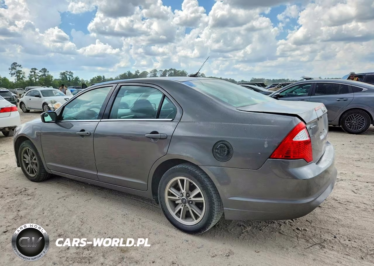 2011 Ford Fusion Se VIN:3FAHP0HA8BR182583 - 2