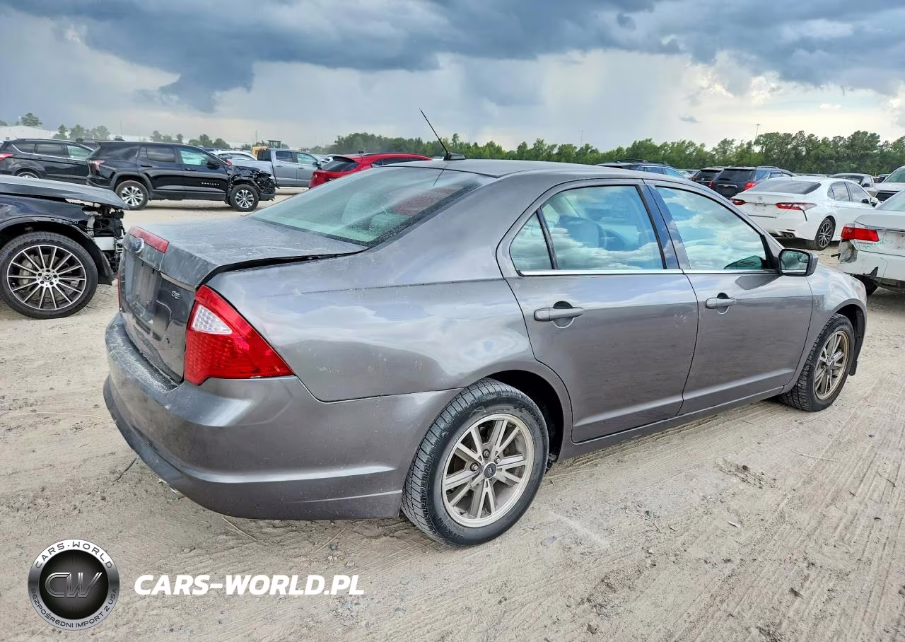 2011 Ford Fusion Se VIN:3FAHP0HA8BR182583 - 3