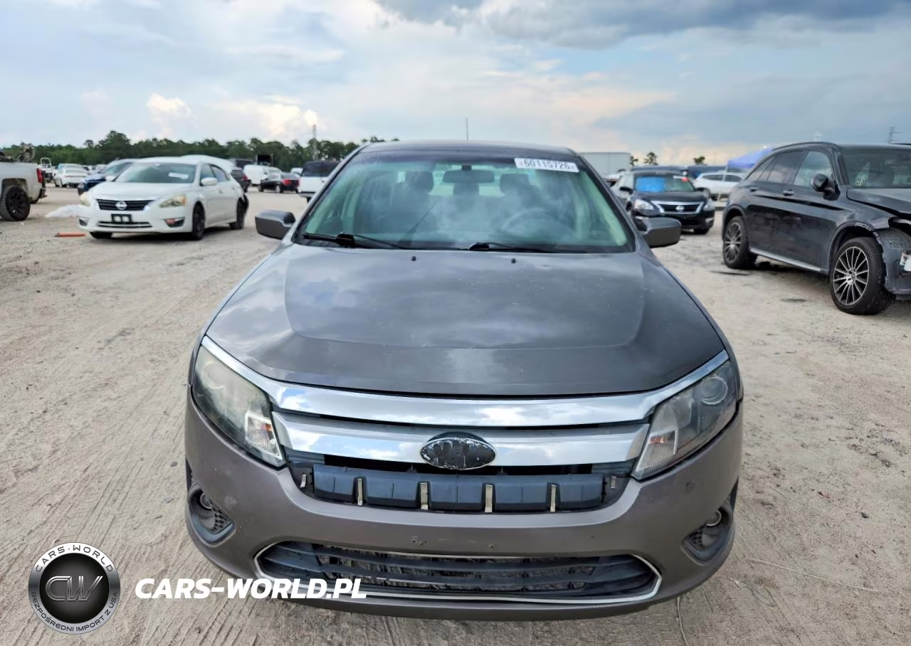 2011 Ford Fusion Se VIN:3FAHP0HA8BR182583 - 5