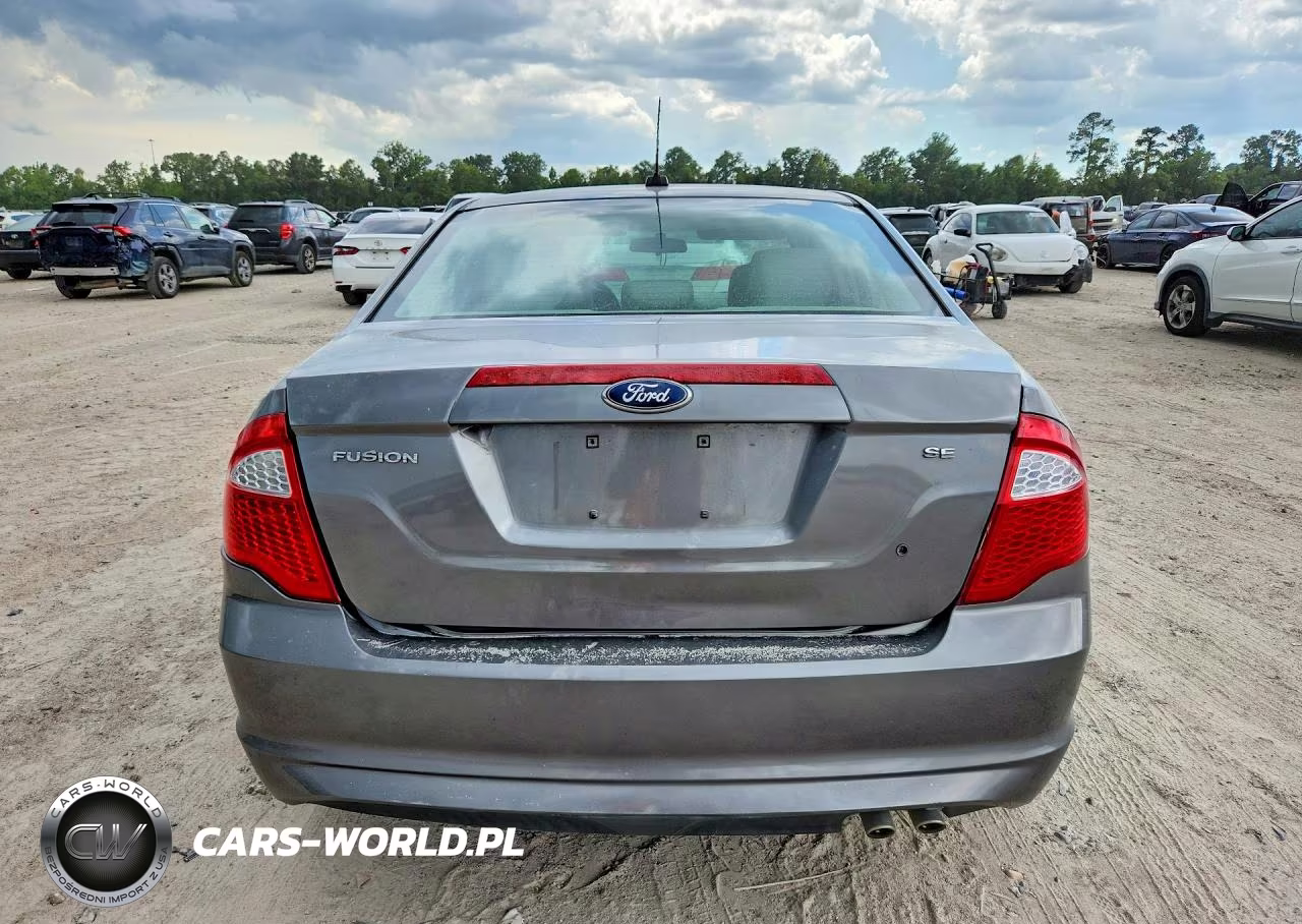 2011 Ford Fusion Se VIN:3FAHP0HA8BR182583 - 6