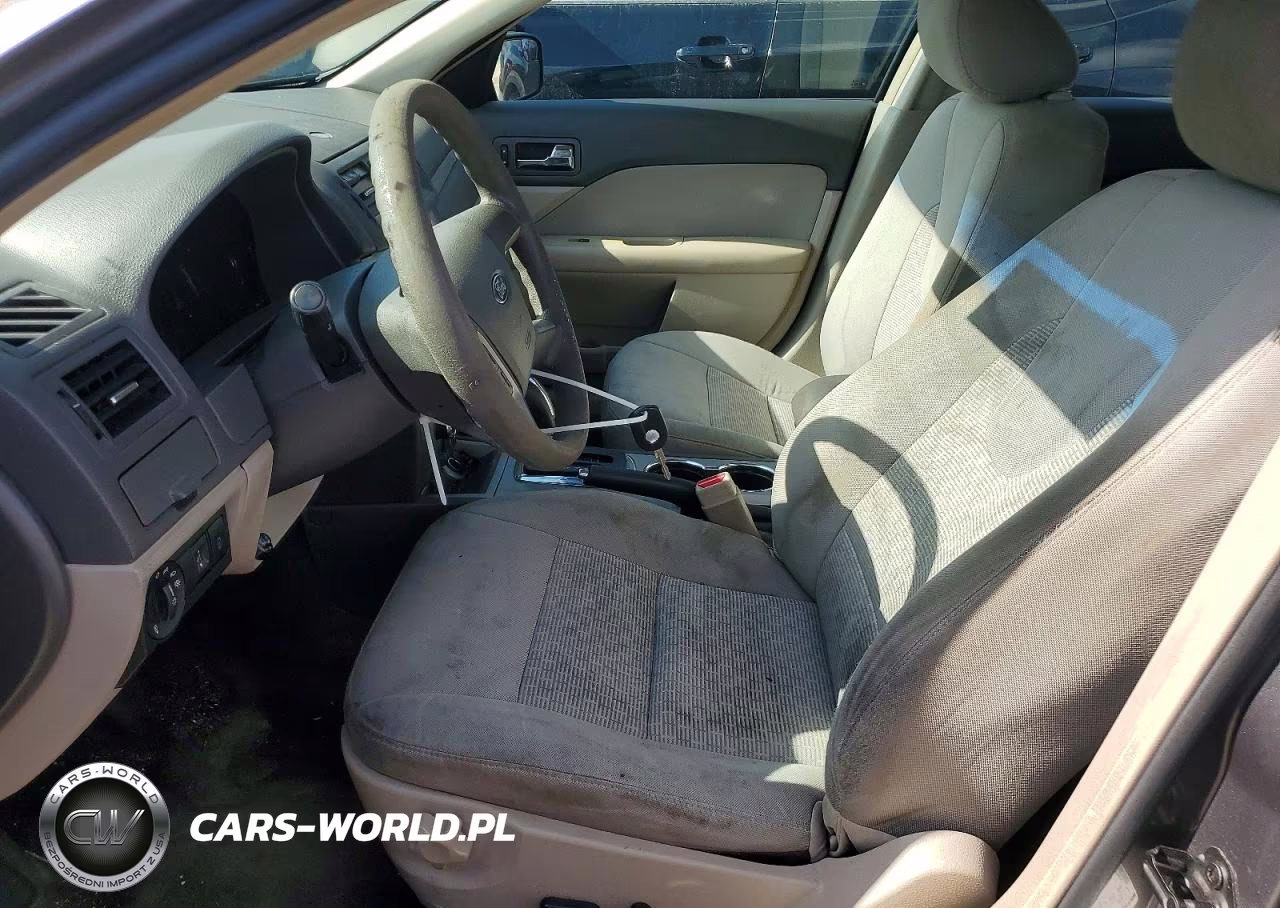2011 Ford Fusion Se VIN:3FAHP0HA8BR182583 - 7