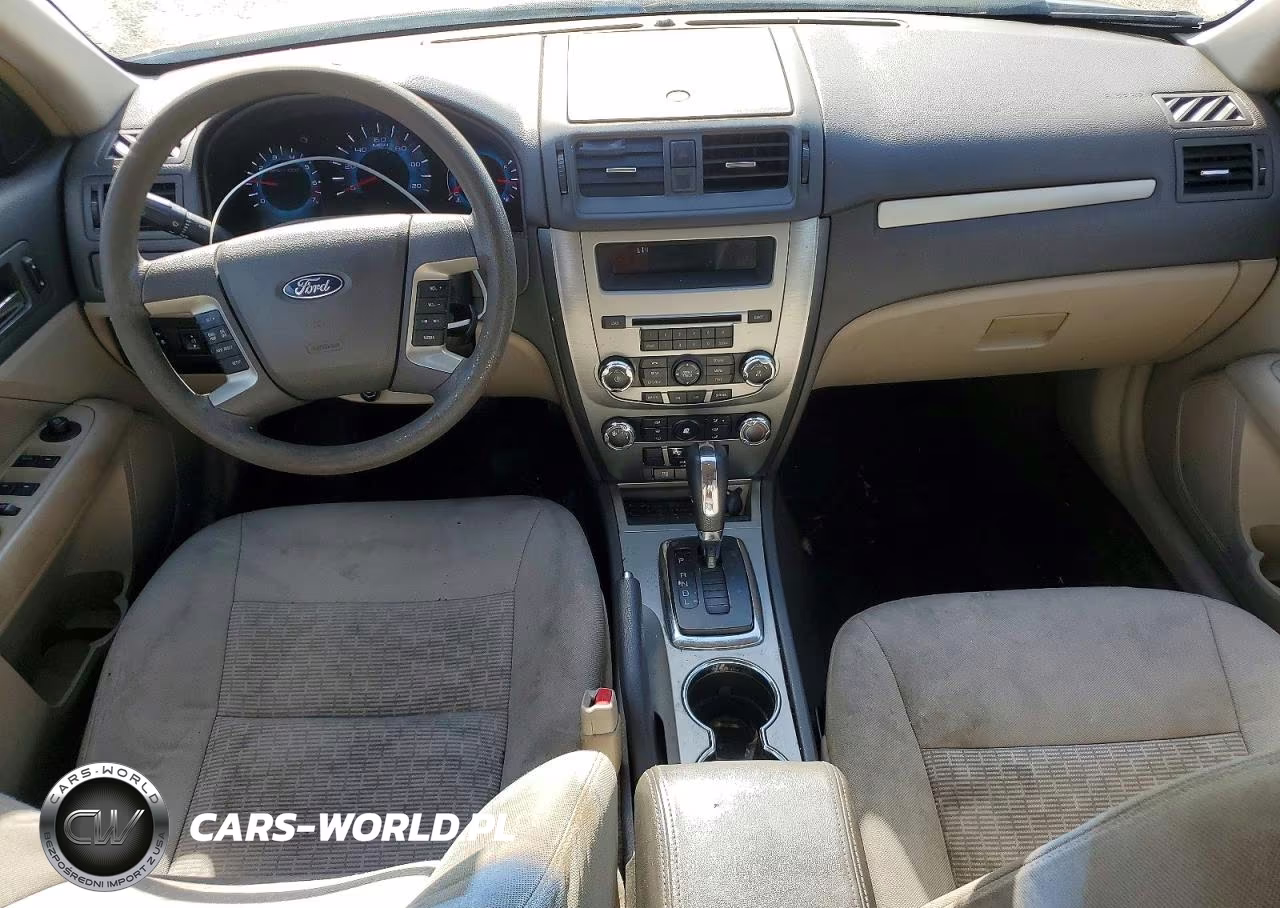 2011 Ford Fusion Se VIN:3FAHP0HA8BR182583 - 8