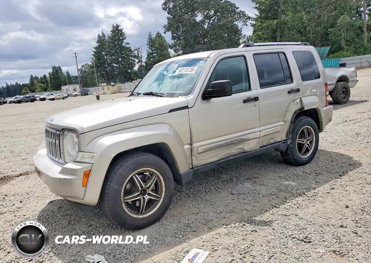 2008 Jeep Liberty Limited – zdjęcie 1 z 12