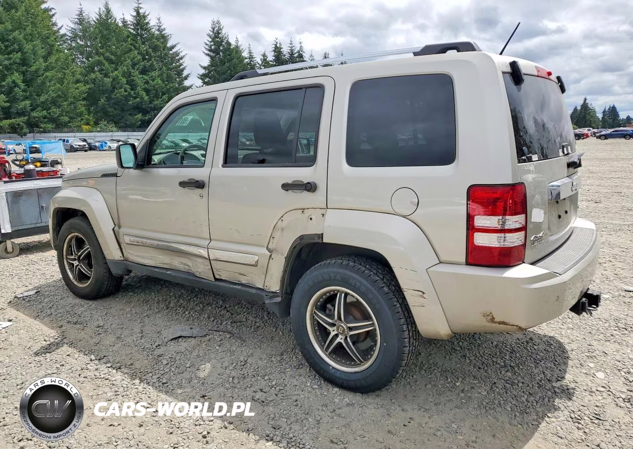 2008 Jeep Liberty Limited VIN:1J8GN58K38W148034 - 2