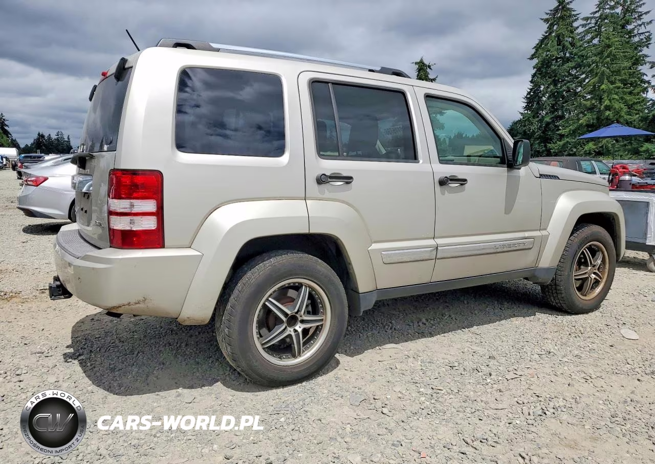 2008 Jeep Liberty Limited VIN:1J8GN58K38W148034 - 3