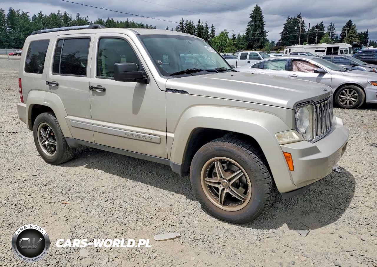 2008 Jeep Liberty Limited VIN:1J8GN58K38W148034 - 4