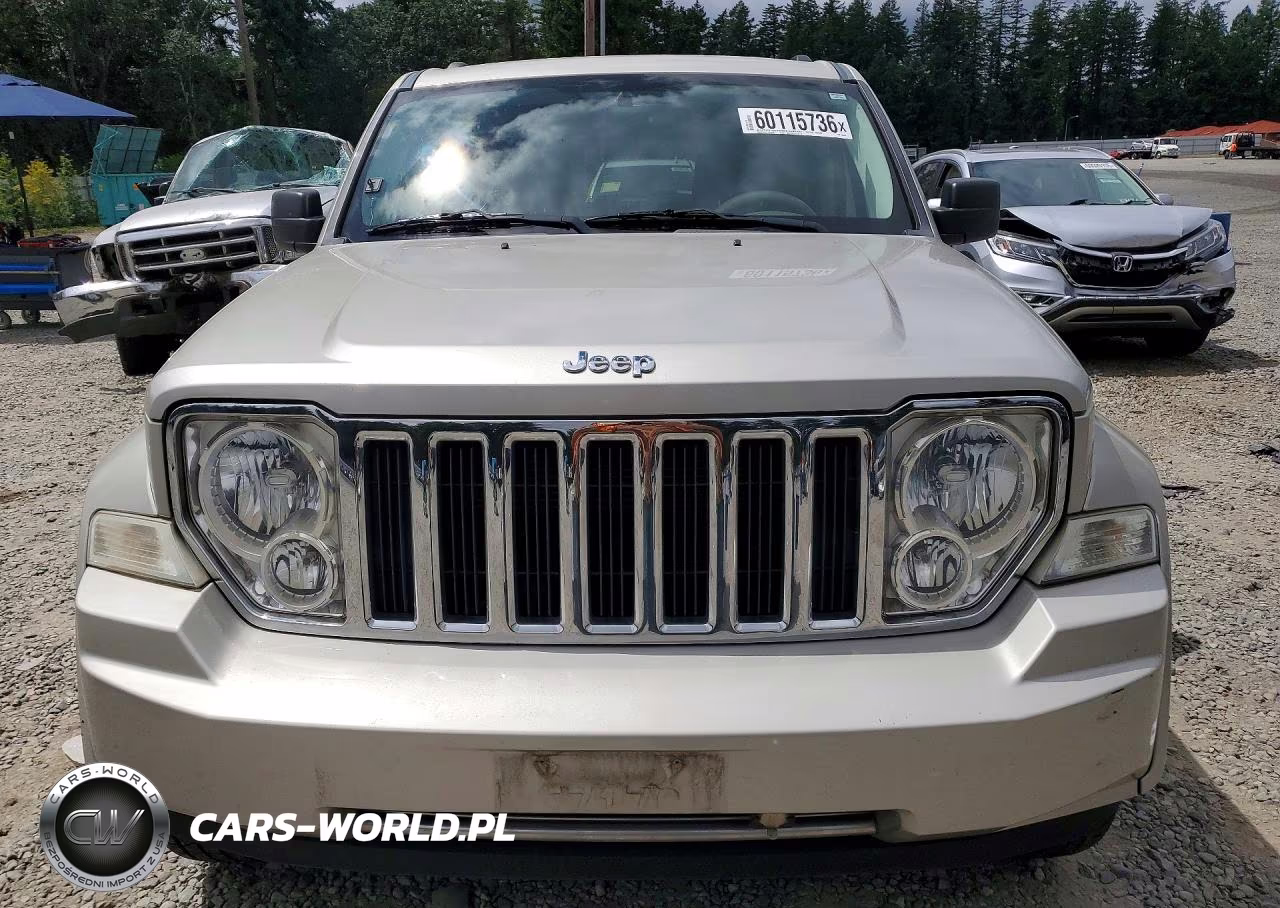 2008 Jeep Liberty Limited VIN:1J8GN58K38W148034 - 5
