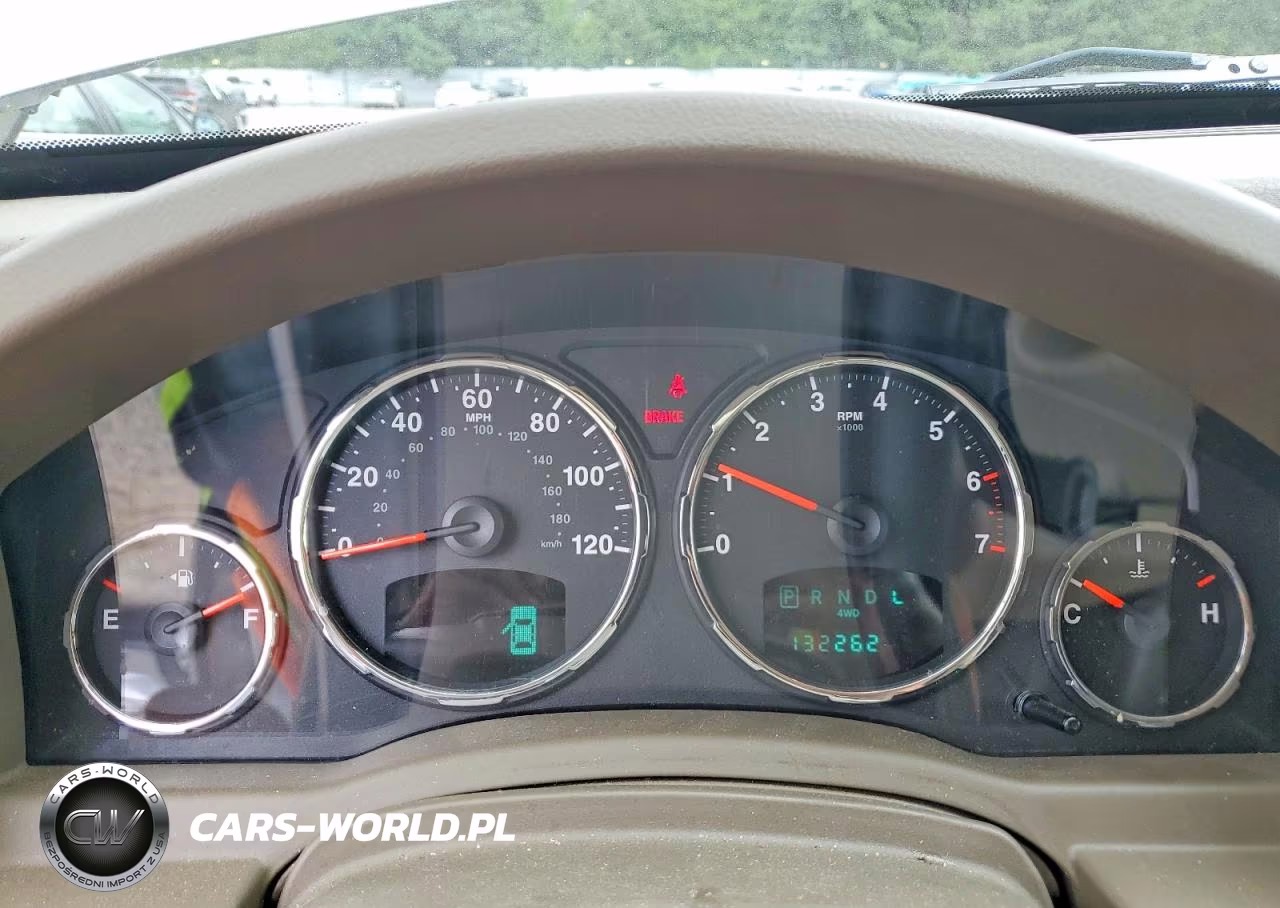 2008 Jeep Liberty Limited VIN:1J8GN58K38W148034 - 9