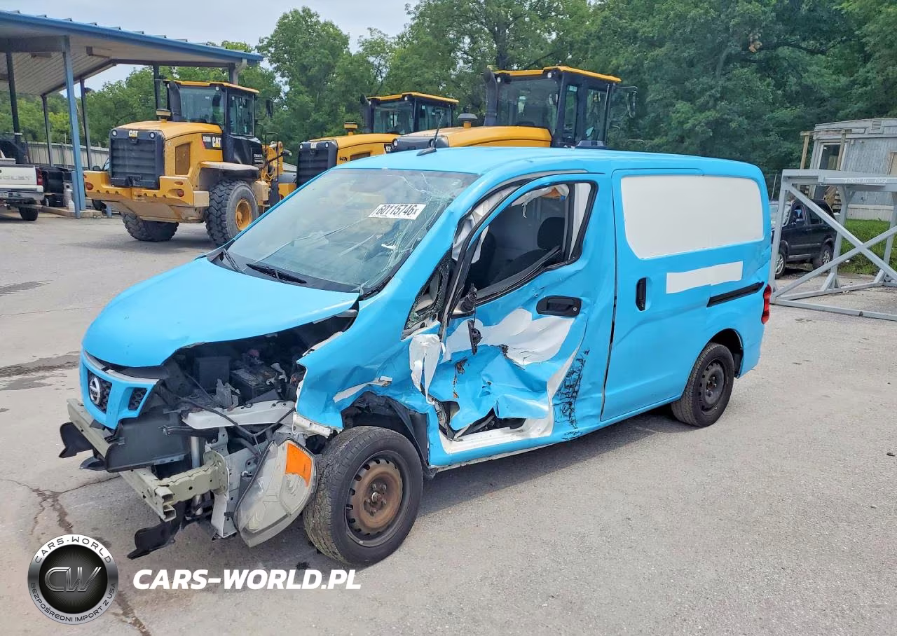 2021 Nissan Nv200 Sv VIN:3N6CM0KN9MK693477 - 1