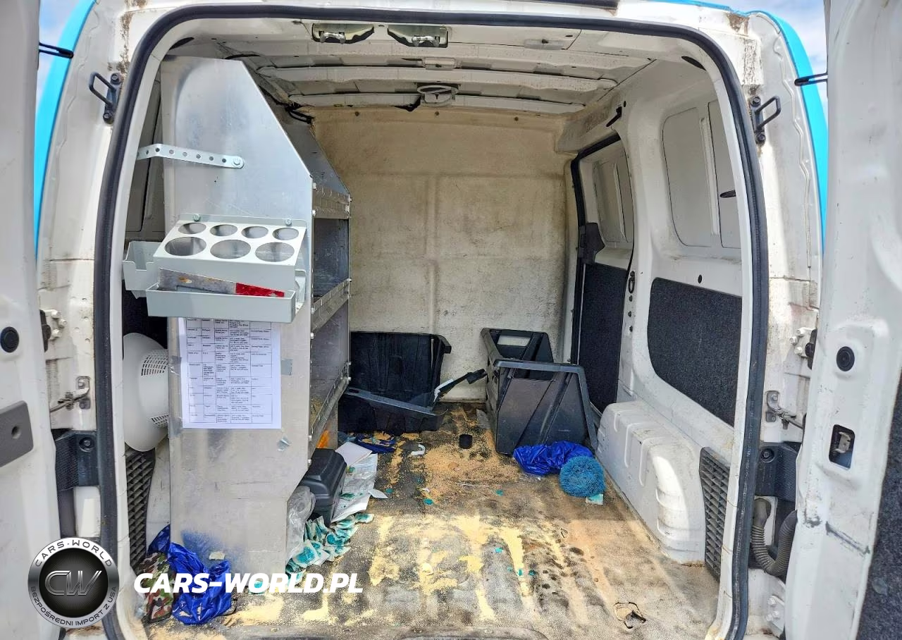 2021 Nissan Nv200 Sv VIN:3N6CM0KN9MK693477 - 10