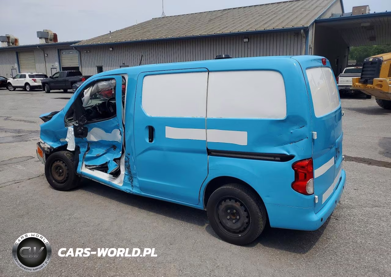 2021 Nissan Nv200 Sv VIN:3N6CM0KN9MK693477 - 2