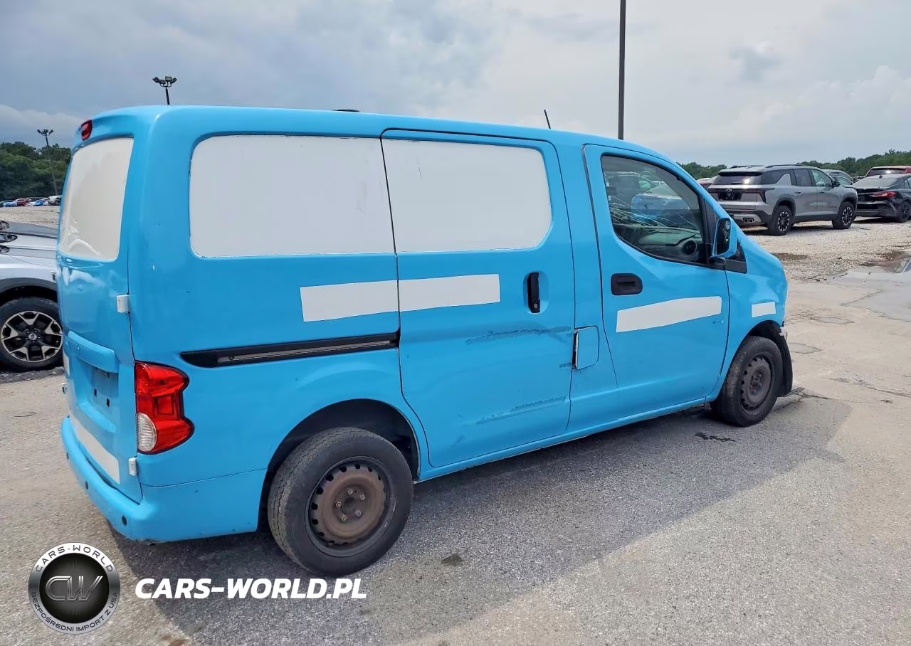 2021 Nissan Nv200 Sv VIN:3N6CM0KN9MK693477 - 3