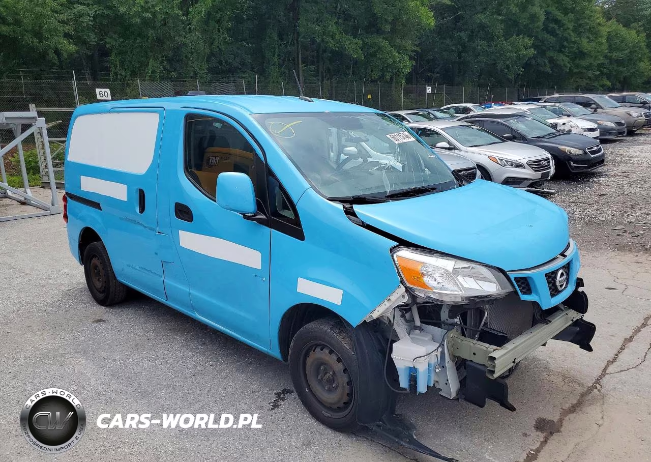 2021 Nissan Nv200 Sv VIN:3N6CM0KN9MK693477 - 4