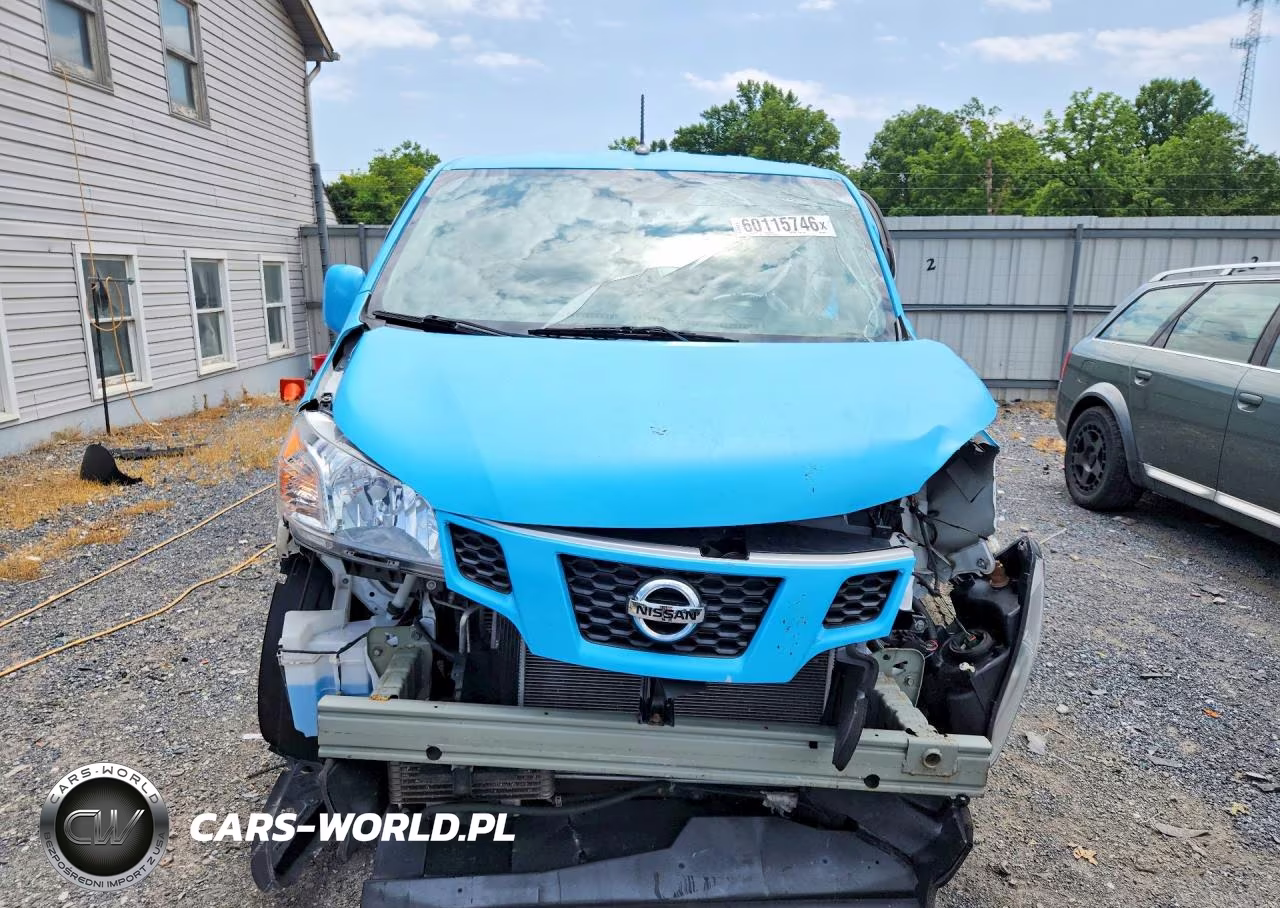 2021 Nissan Nv200 Sv VIN:3N6CM0KN9MK693477 - 5
