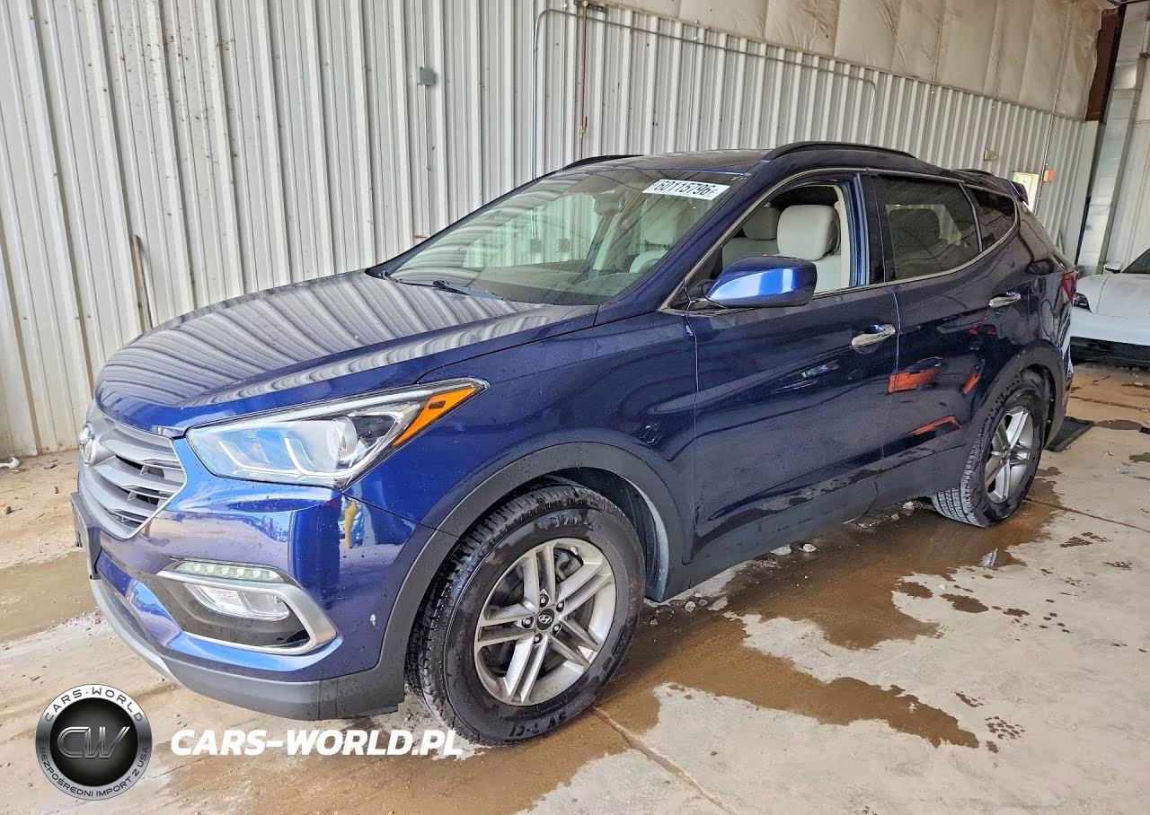2017 Hyundai Santa Fe Sport 2.4L VIN:5XYZU3LBXHG484579 - 1