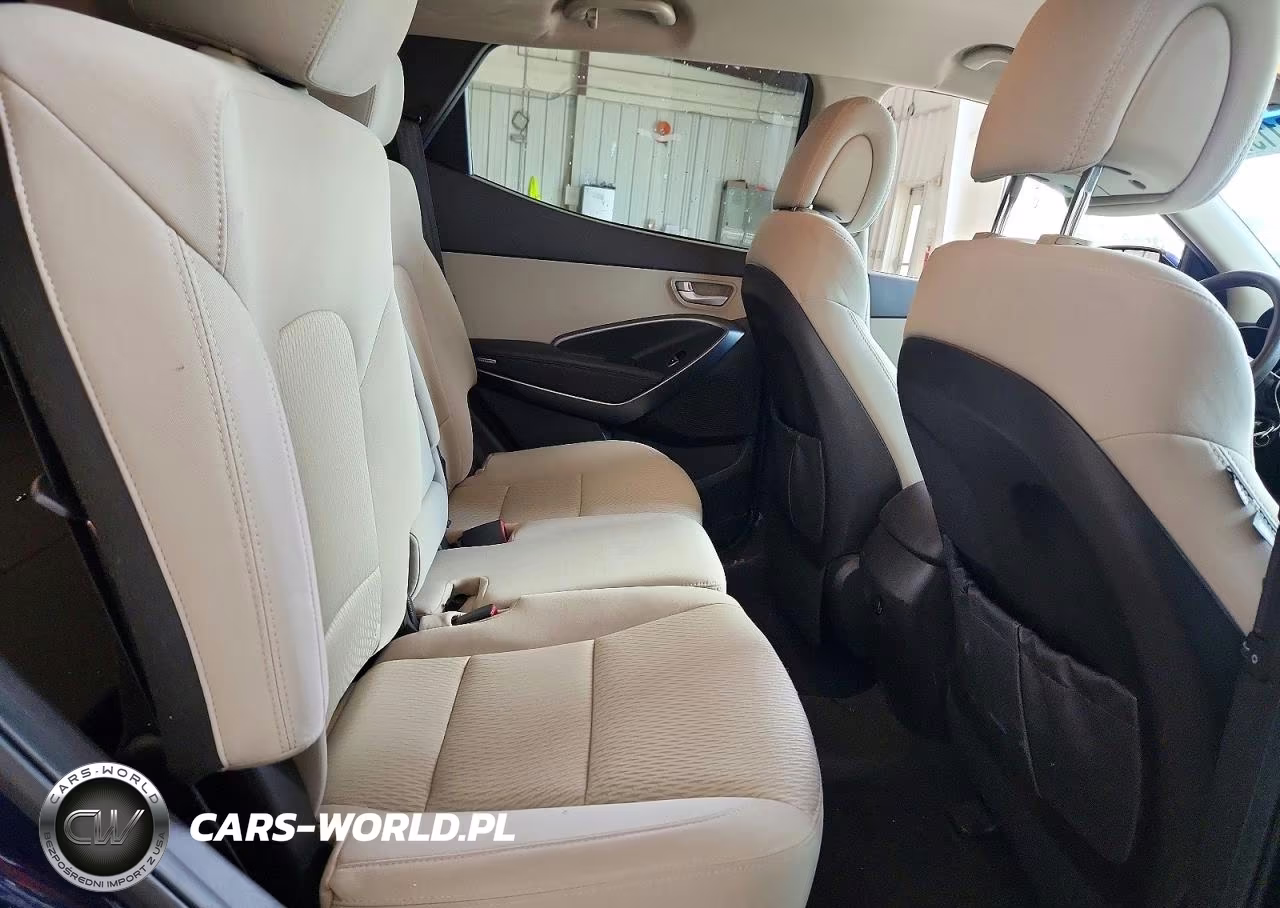 2017 Hyundai Santa Fe Sport 2.4L VIN:5XYZU3LBXHG484579 - 10