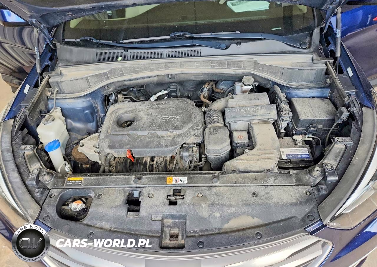 2017 Hyundai Santa Fe Sport 2.4L VIN:5XYZU3LBXHG484579 - 11