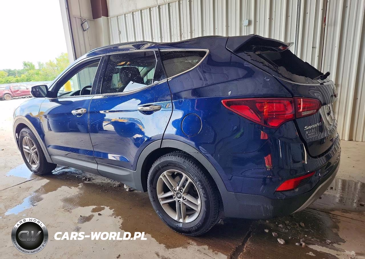2017 Hyundai Santa Fe Sport 2.4L VIN:5XYZU3LBXHG484579 - 2
