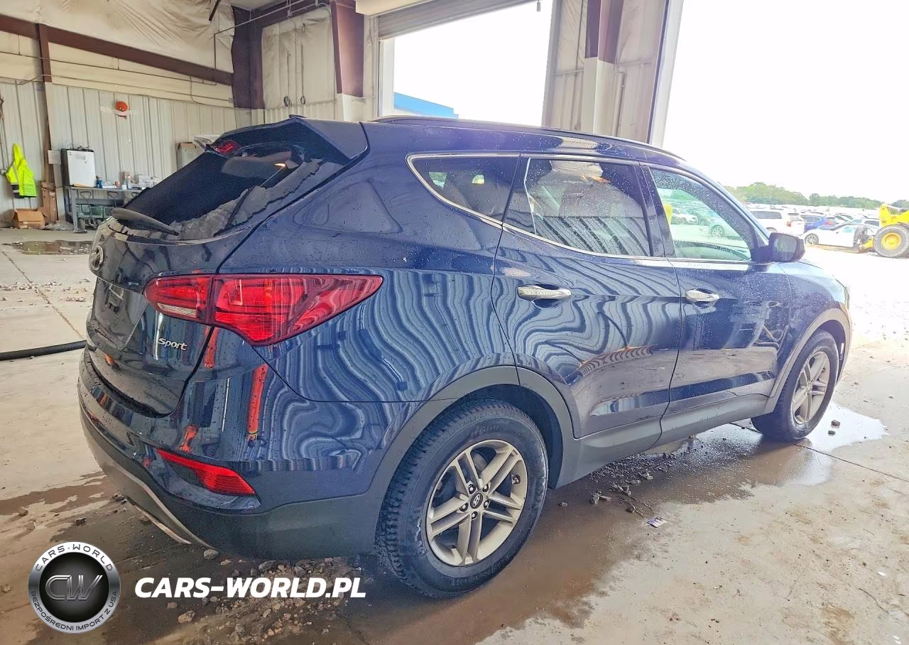 2017 Hyundai Santa Fe Sport 2.4L VIN:5XYZU3LBXHG484579 - 3