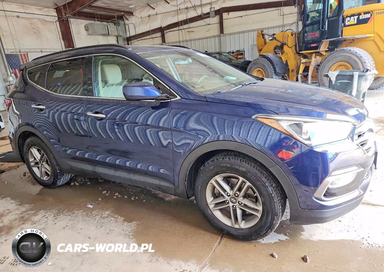 2017 Hyundai Santa Fe Sport 2.4L VIN:5XYZU3LBXHG484579 - 4
