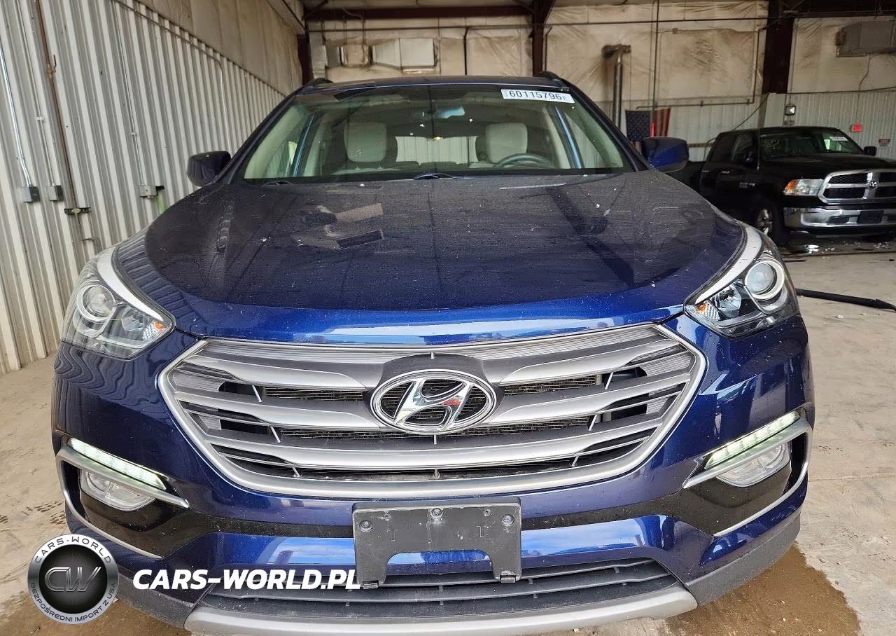 2017 Hyundai Santa Fe Sport 2.4L VIN:5XYZU3LBXHG484579 - 5