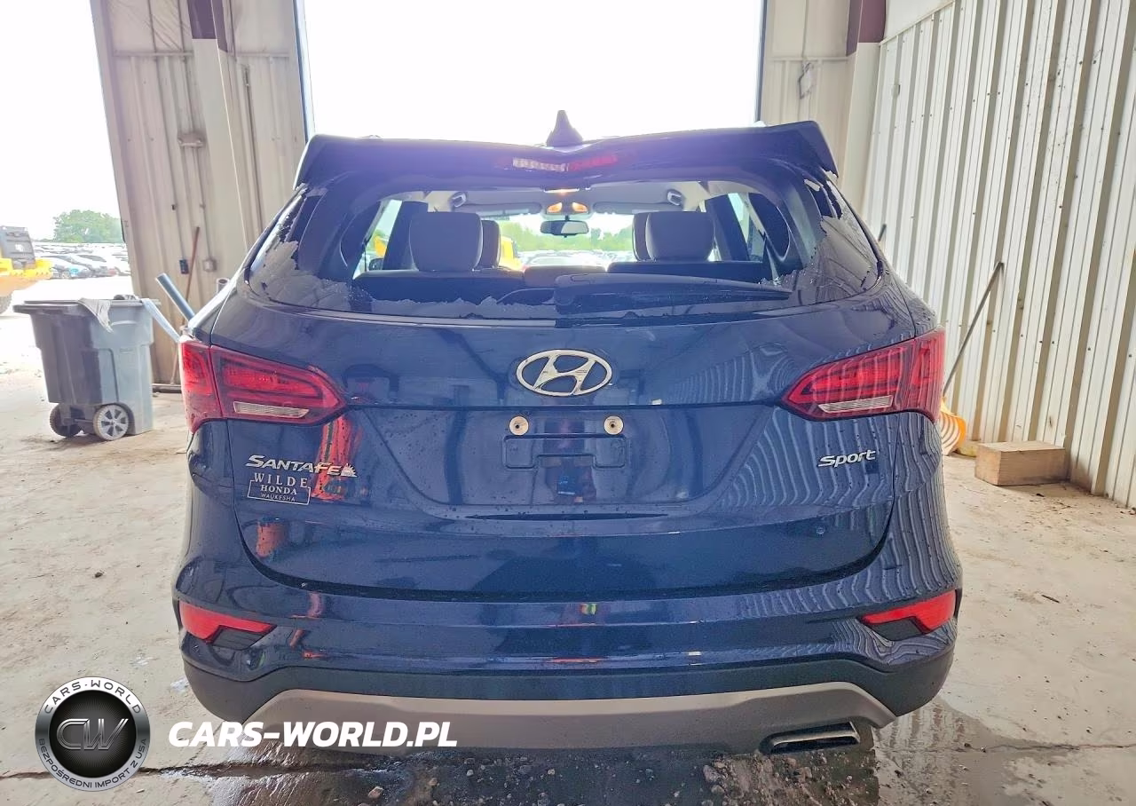 2017 Hyundai Santa Fe Sport 2.4L VIN:5XYZU3LBXHG484579 - 6