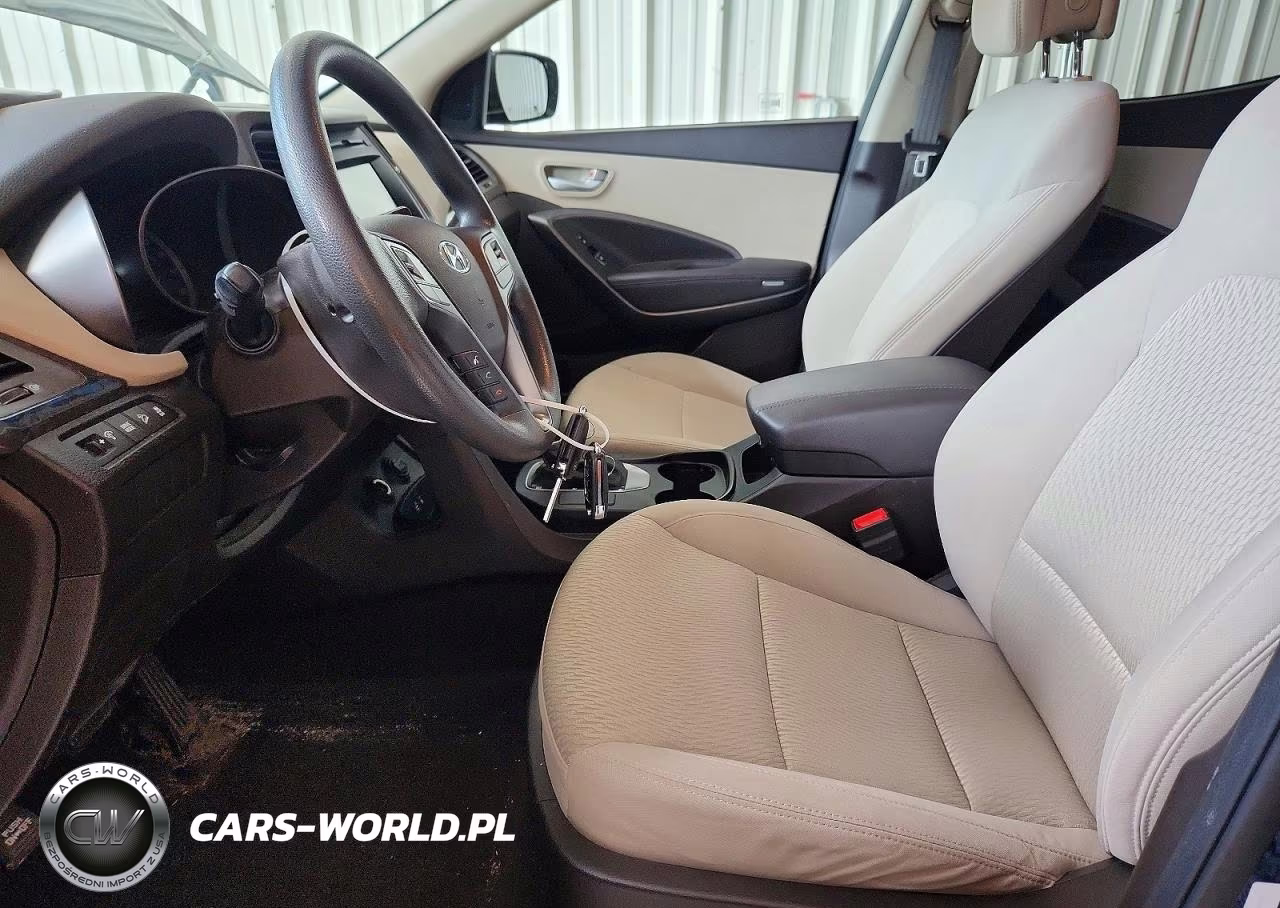 2017 Hyundai Santa Fe Sport 2.4L VIN:5XYZU3LBXHG484579 - 7