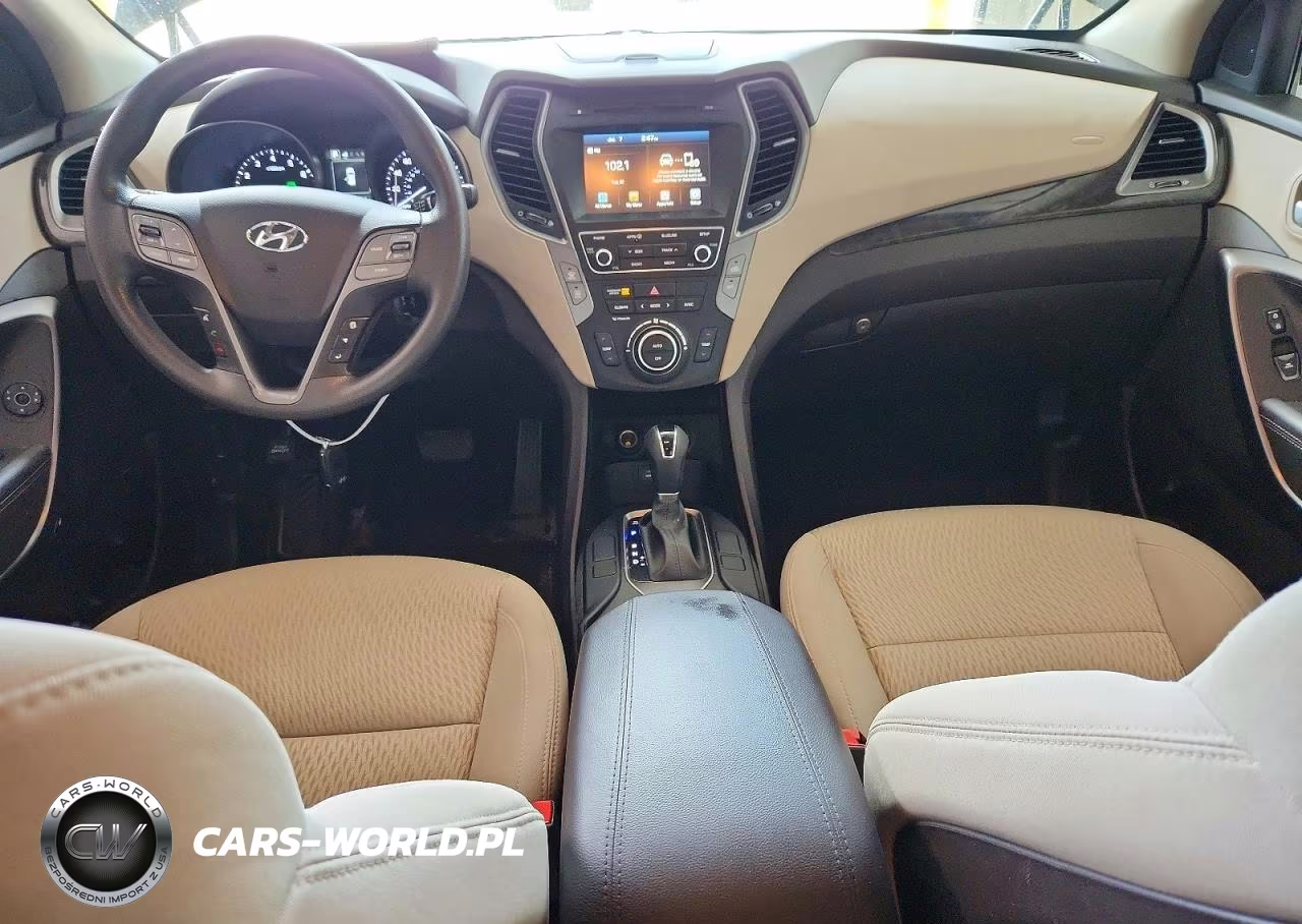 2017 Hyundai Santa Fe Sport 2.4L VIN:5XYZU3LBXHG484579 - 8
