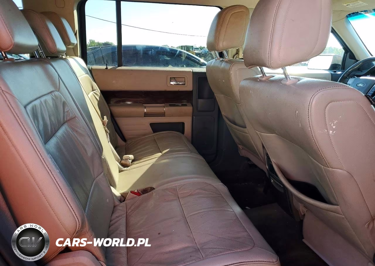 2009 Ford Flex Sel VIN:2FMDK52C69BA23015 - 11