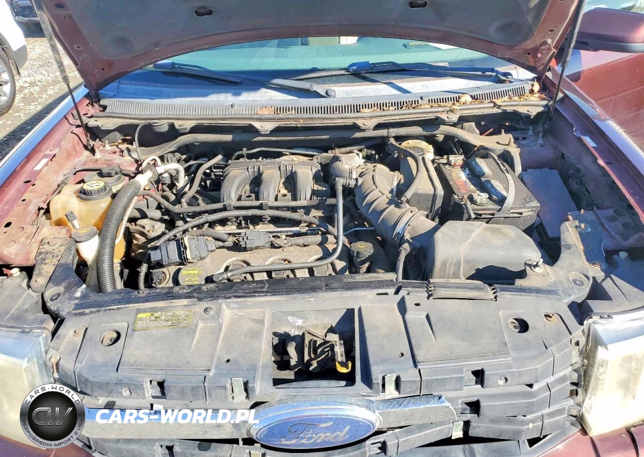 2009 Ford Flex Sel VIN:2FMDK52C69BA23015 - 12