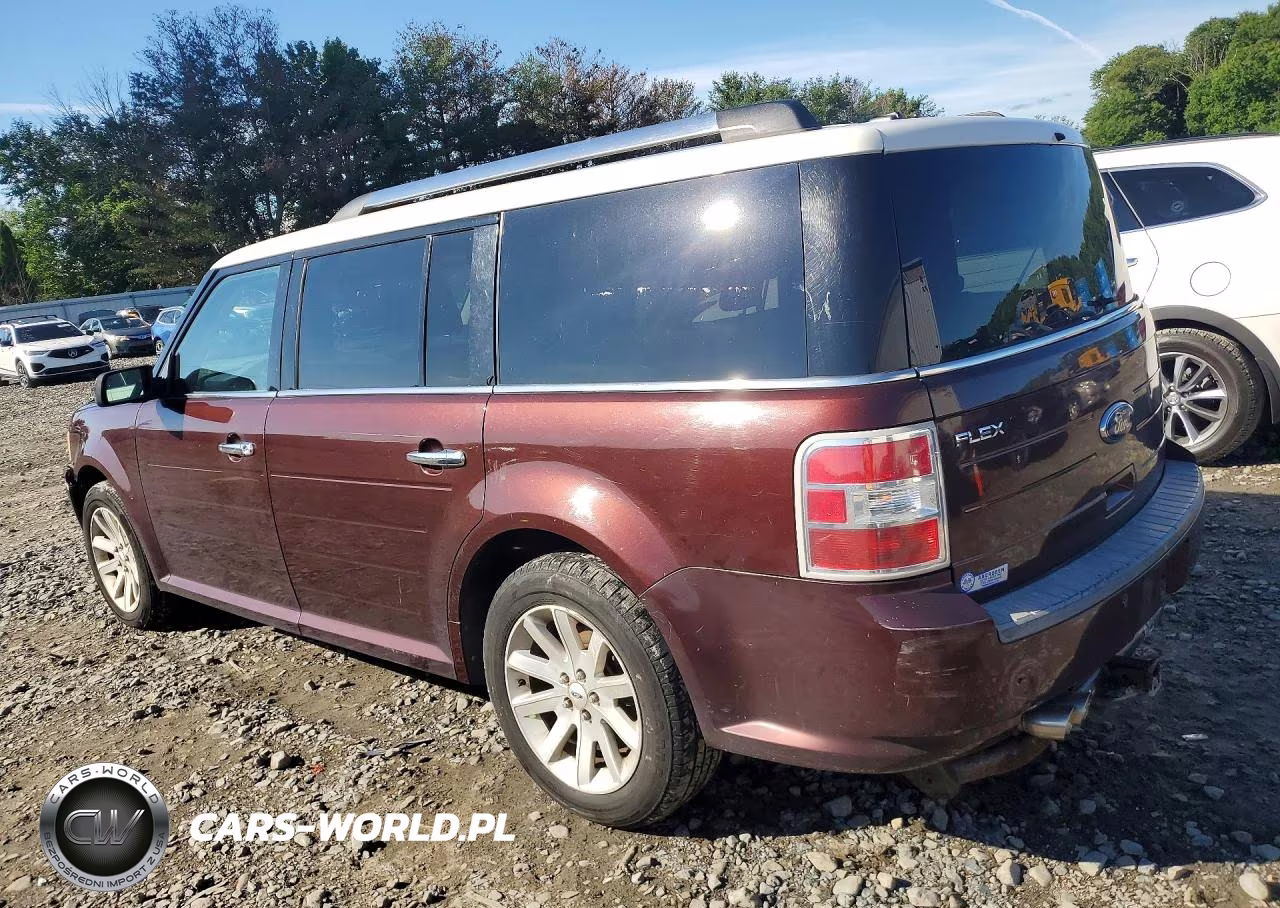 2009 Ford Flex Sel VIN:2FMDK52C69BA23015 - 2
