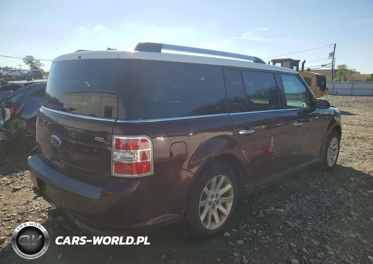 2009 Ford Flex Sel VIN:2FMDK52C69BA23015 - 3