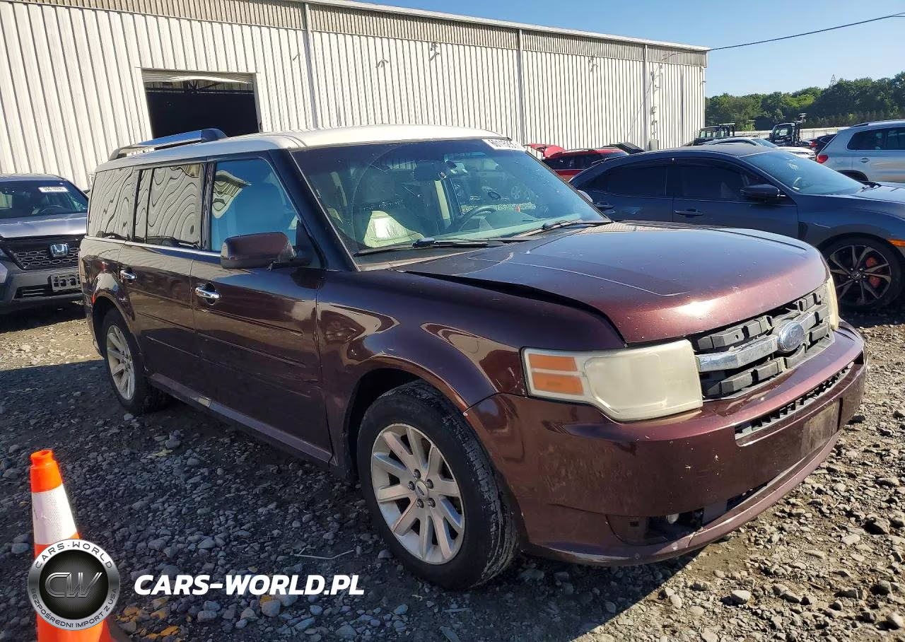 2009 Ford Flex Sel VIN:2FMDK52C69BA23015 - 4