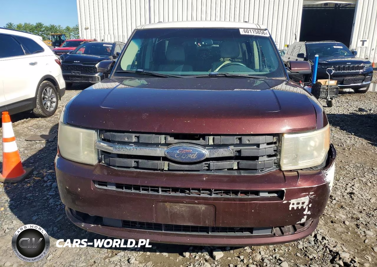 2009 Ford Flex Sel VIN:2FMDK52C69BA23015 - 5