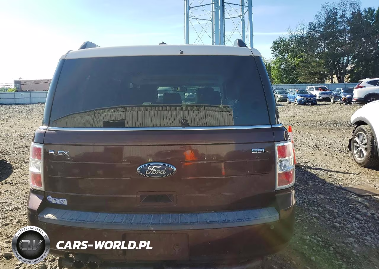 2009 Ford Flex Sel VIN:2FMDK52C69BA23015 - 6