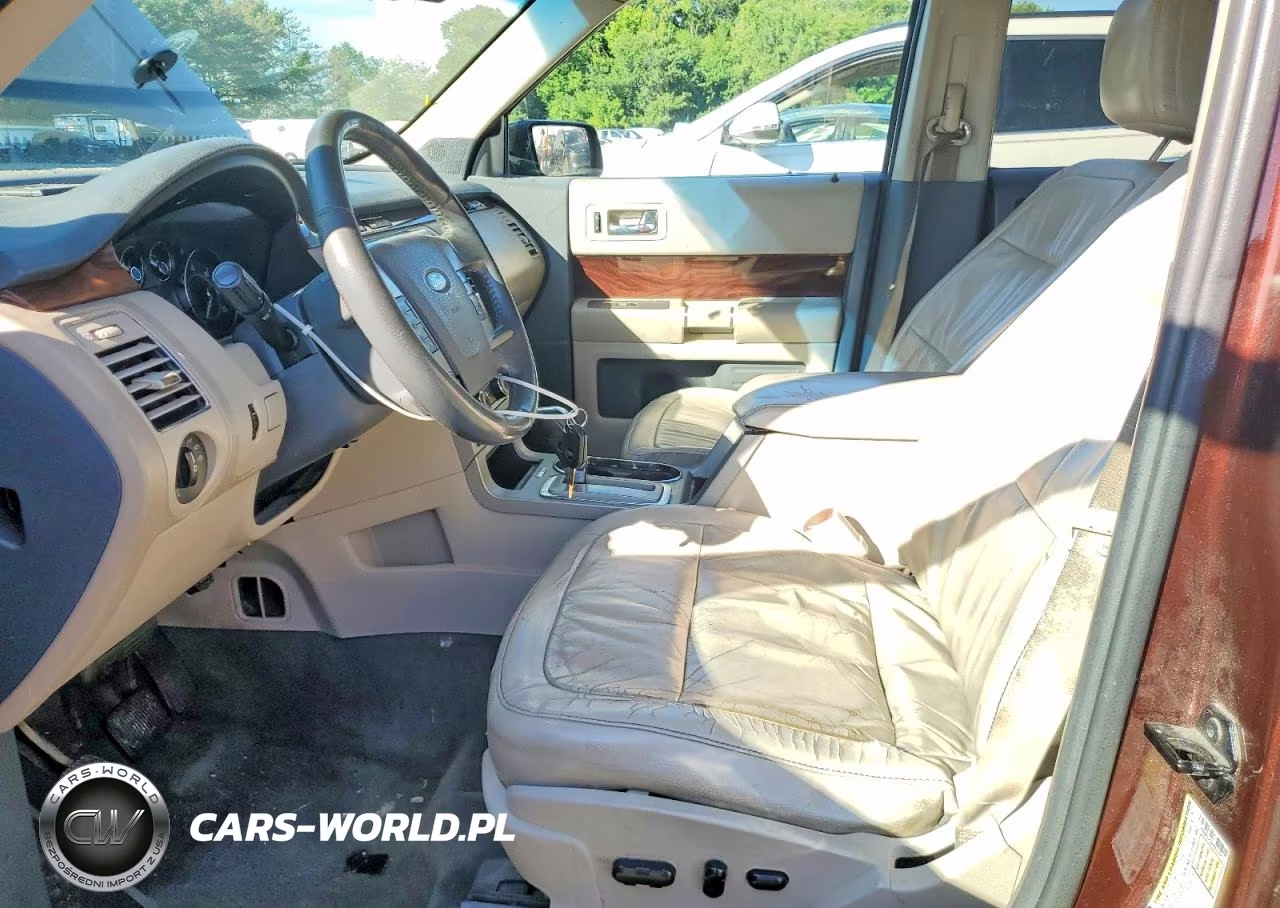 2009 Ford Flex Sel VIN:2FMDK52C69BA23015 - 7