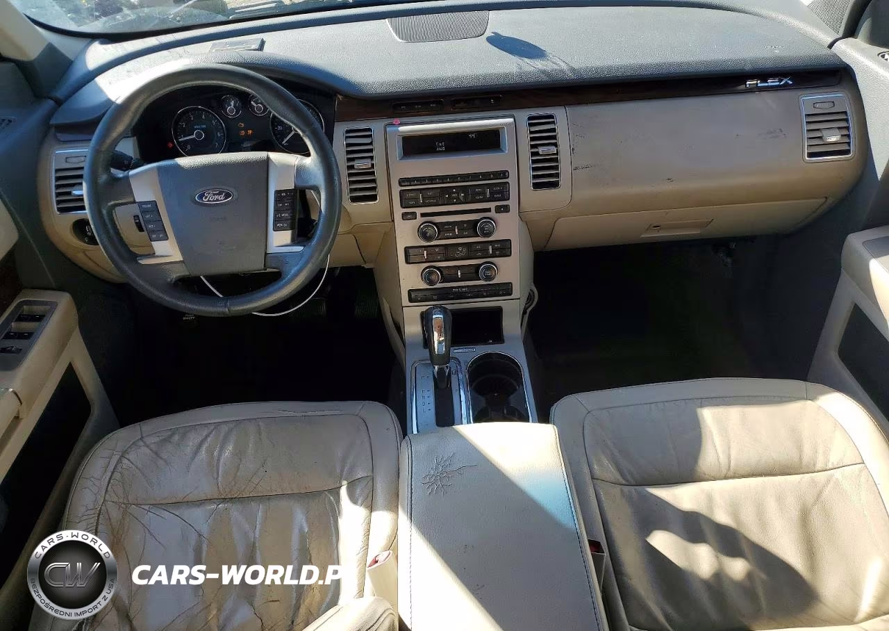 2009 Ford Flex Sel VIN:2FMDK52C69BA23015 - 8