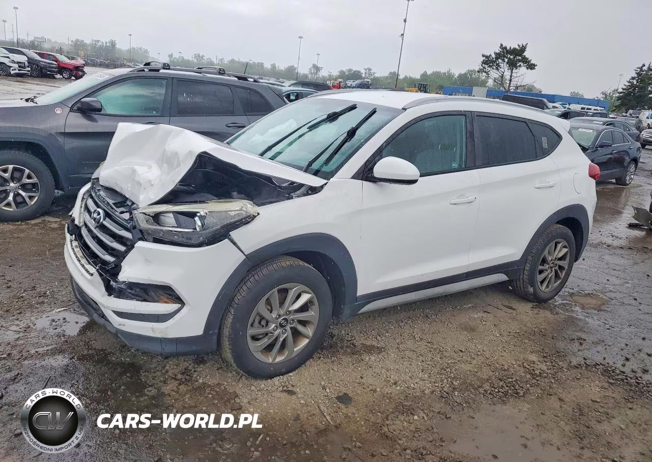 2018 Hyundai Tucson Sel – zdjęcie 1 z 14