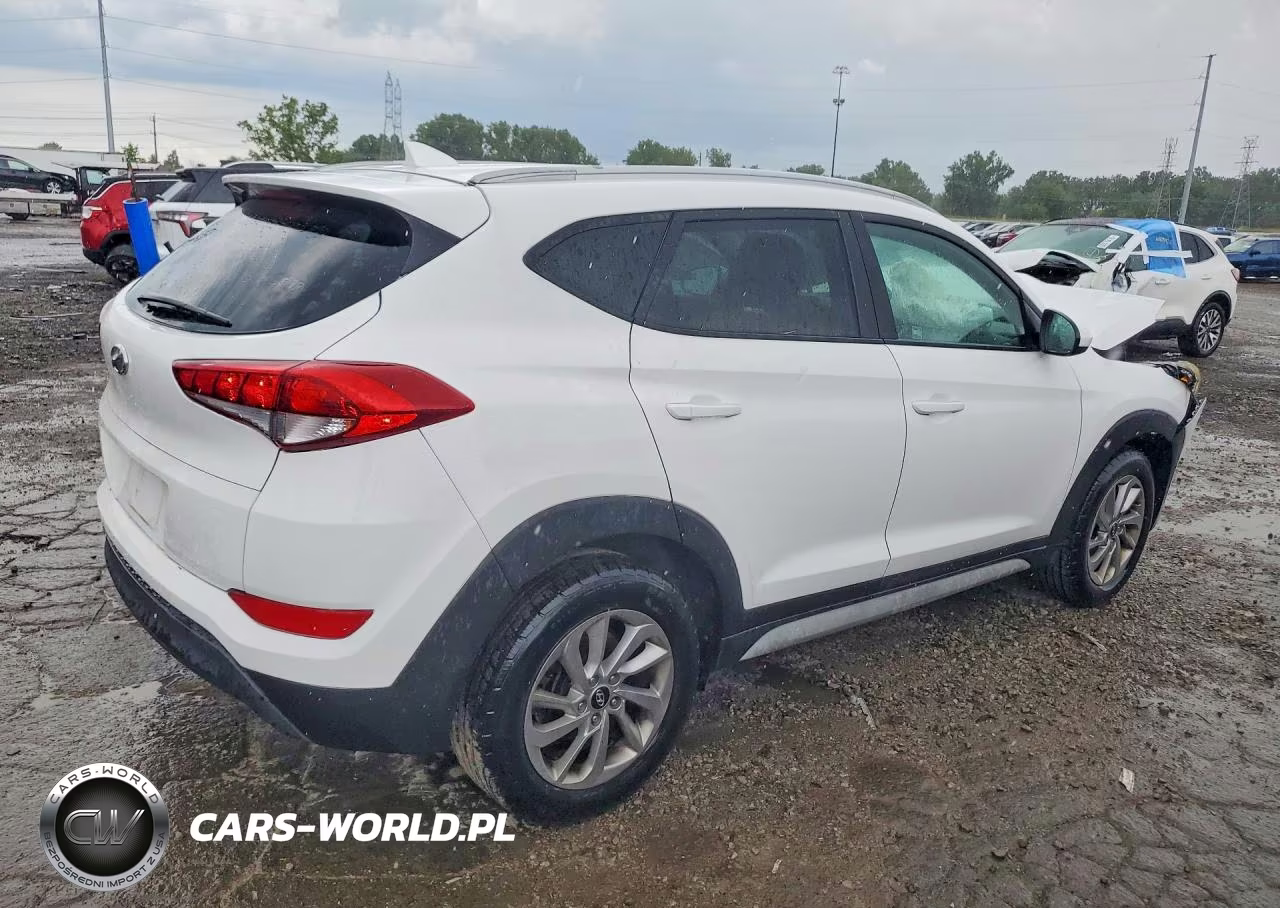 2018 Hyundai Tucson Sel VIN:KM8J33A43JU656102 - 3