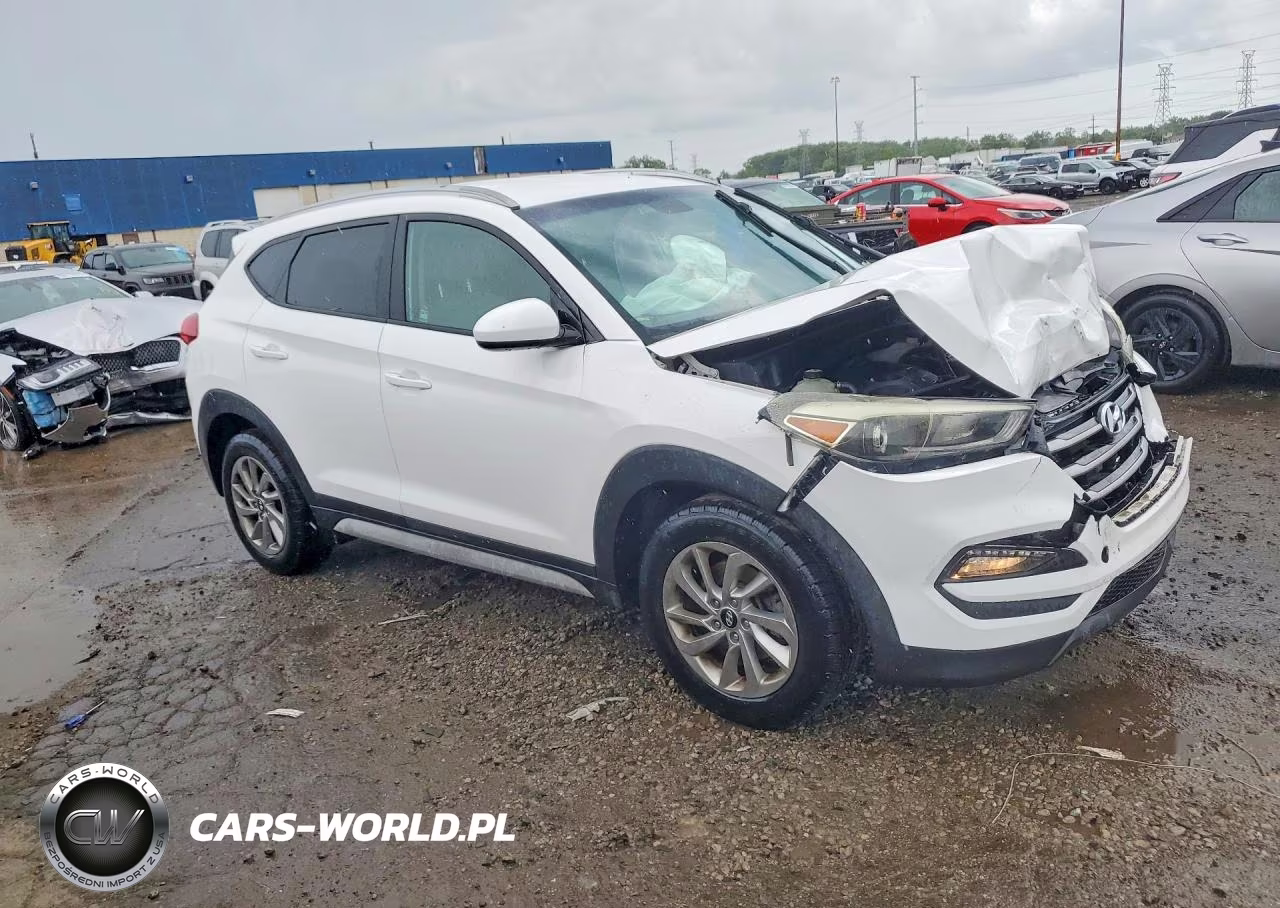 2018 Hyundai Tucson Sel VIN:KM8J33A43JU656102 - 4