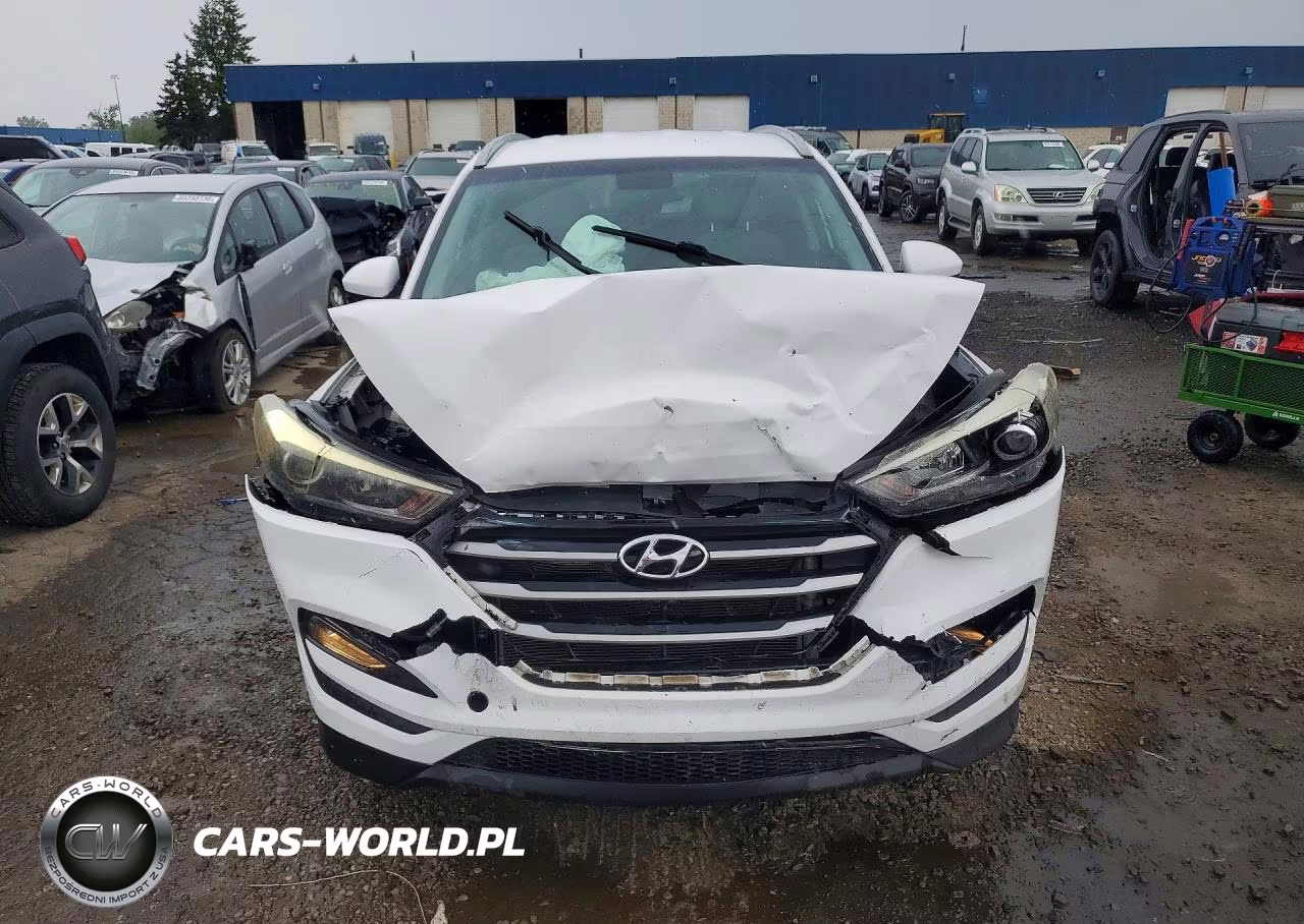 2018 Hyundai Tucson Sel VIN:KM8J33A43JU656102 - 5