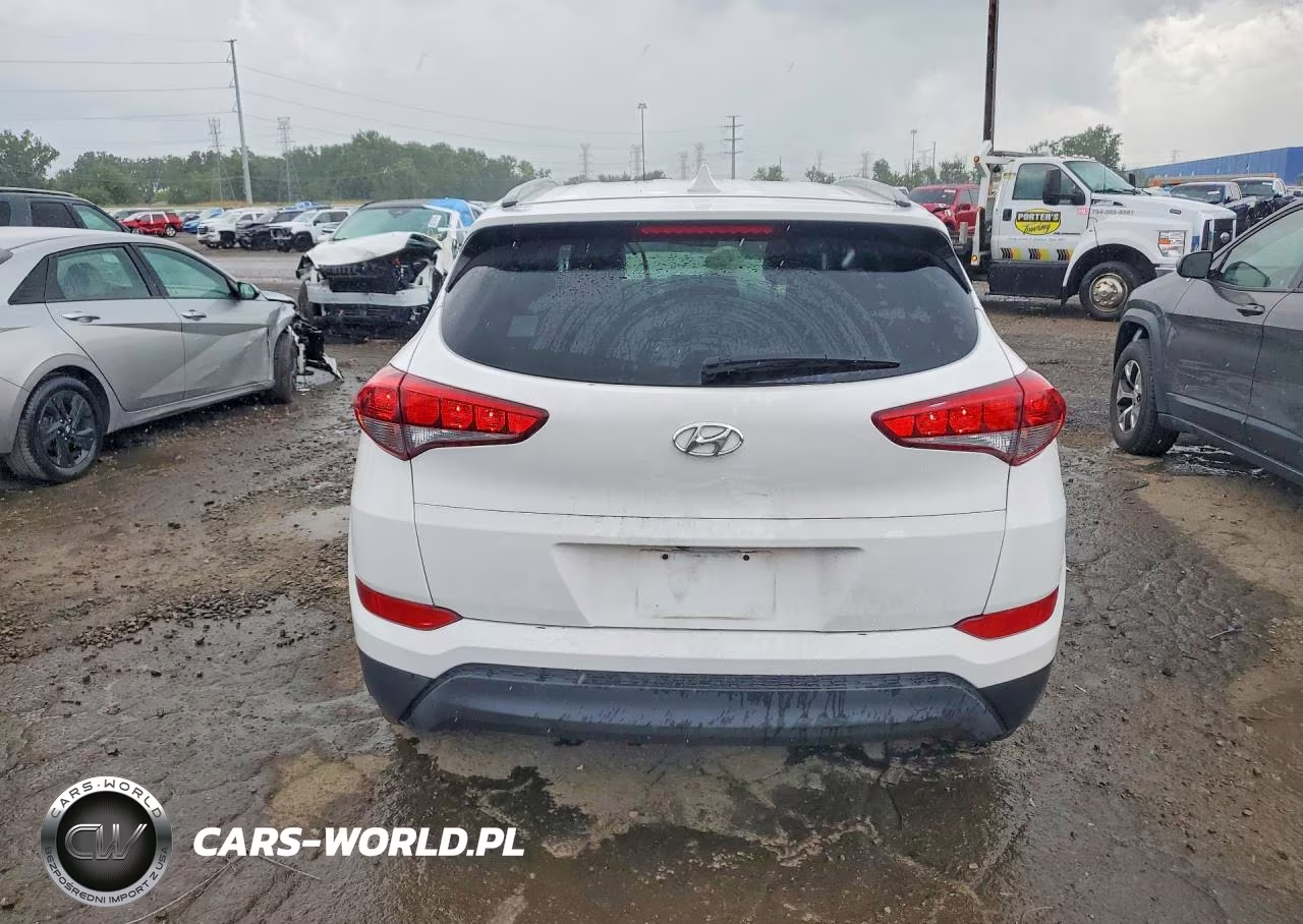 2018 Hyundai Tucson Sel VIN:KM8J33A43JU656102 - 6