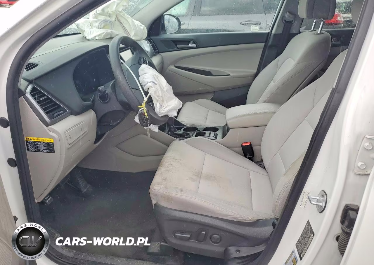 2018 Hyundai Tucson Sel VIN:KM8J33A43JU656102 - 7