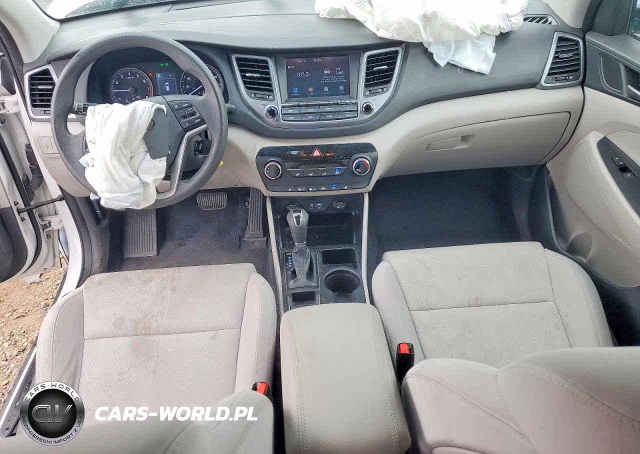 2018 Hyundai Tucson Sel VIN:KM8J33A43JU656102 - 8