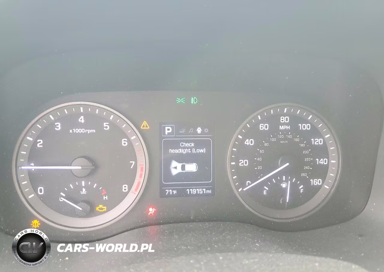 2018 Hyundai Tucson Sel VIN:KM8J33A43JU656102 - 9