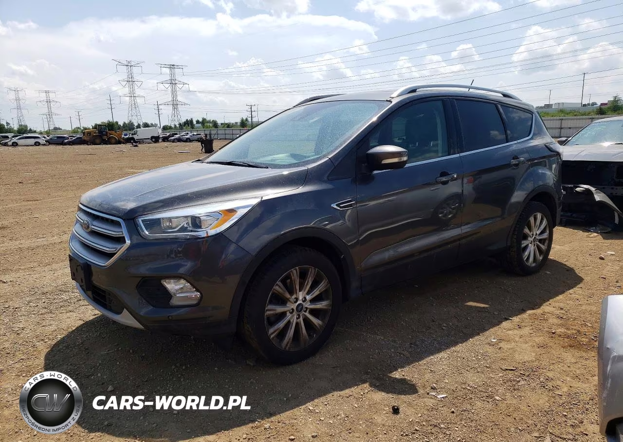 2018 Ford Escape Titanium – zdjęcie 1 z 13